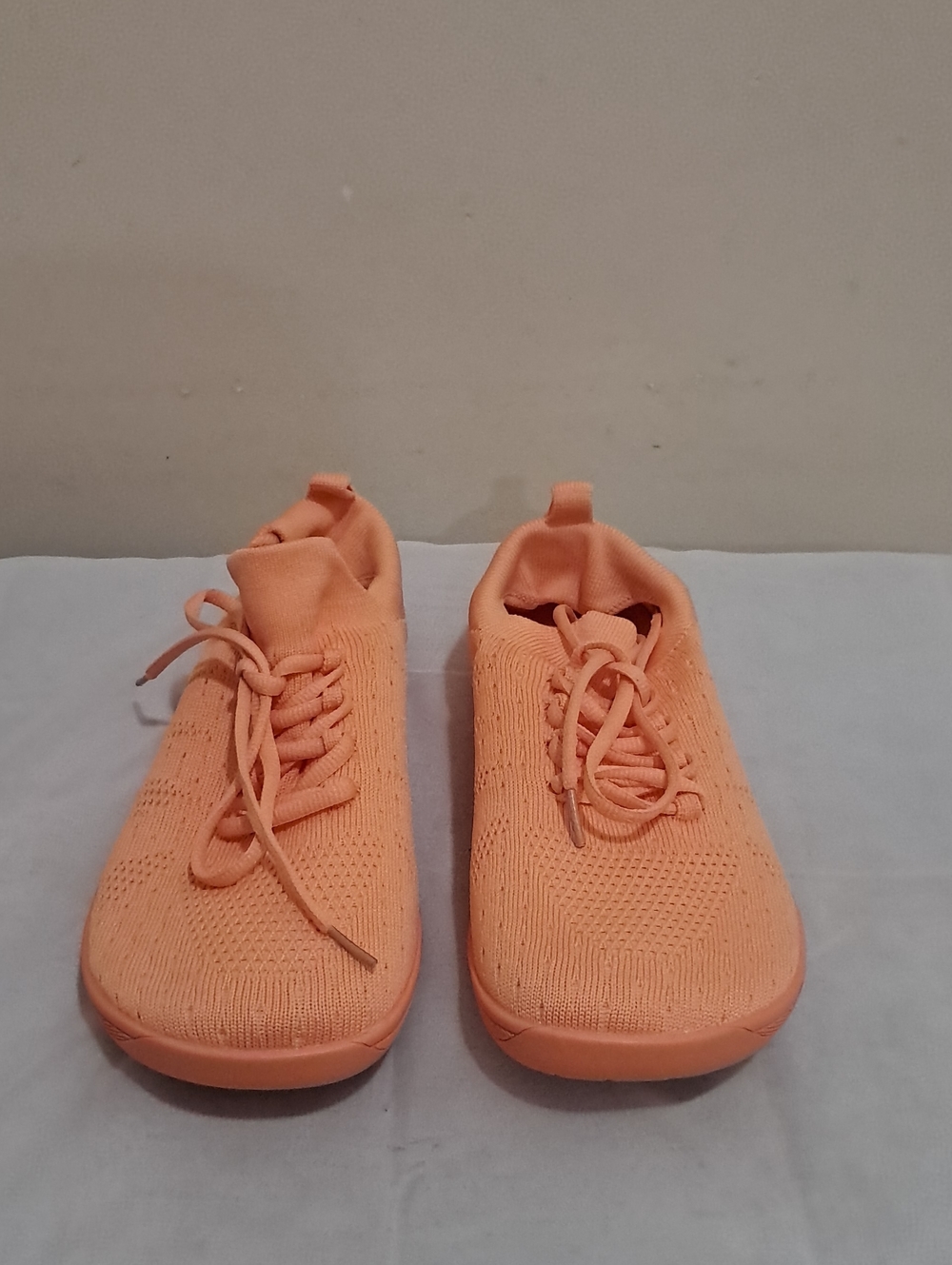 Women’s Lightweight Knit Sneakers - Peach
